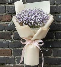Букет цветов из:  Гипсофила #REPLACE_PRED# Караидель