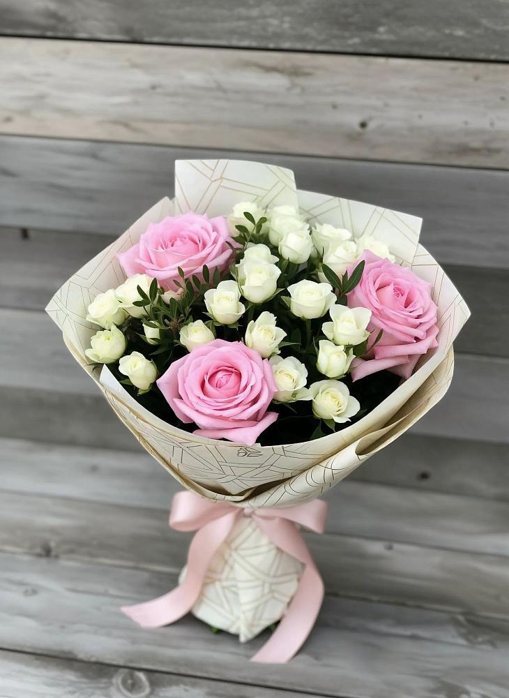Букет цветов из: Розы в Караидель