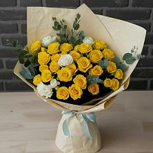 Букет цветов из:  Розы в Караидель