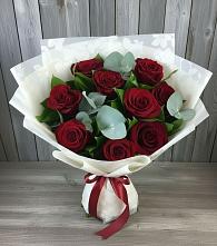 Букет цветов из:  Розы в Караидель