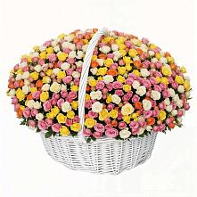 Премиум букет из: Розы #REPLACE_PRED# Караидель