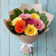 Букет цветов из:  Герберы в Караидель