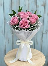 Букет цветов из:  Розы в Караидель