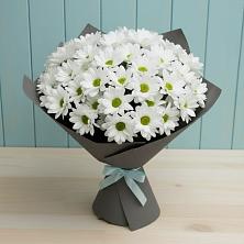 Букет цветов из:  Хризантемы в Караидель