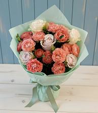 Букет цветов из:  Розы в Караидель