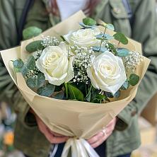 Букет цветов из:  Розы в Караидель