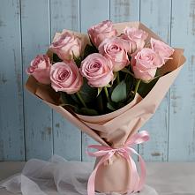 Букет цветов из:  Розы в Караидель