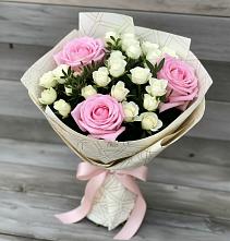 Букет цветов из:  Розы в Караидель