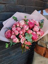 Букет цветов из:  Розы в Караидель