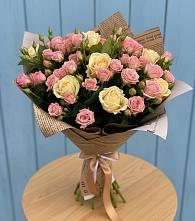 Букет цветов из:  Розы в Караидель