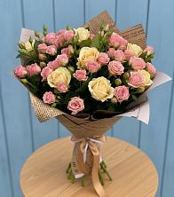 Букет цветов из:  Розы в Караидель