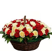 Премиум букет из: Розы в Караидель