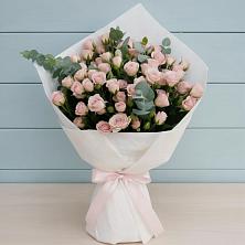 Букет цветов из:  Розы в Караидель