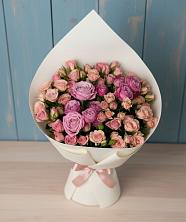 Букет цветов из:  Розы в Караидель
