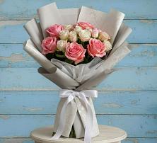 Букет цветов из:  Розы в Караидель